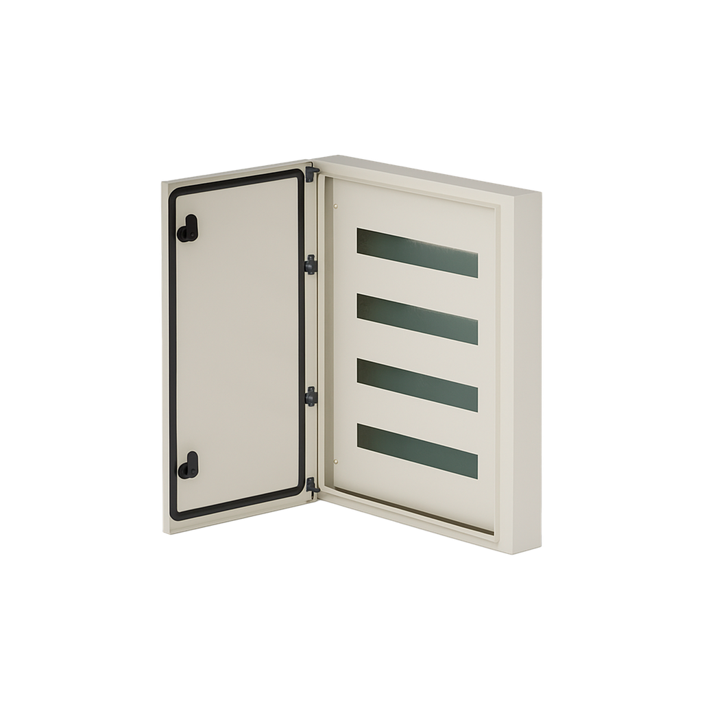 [27105] Gabinete Estanco S9000 Metal 750x600x100mm Genrod