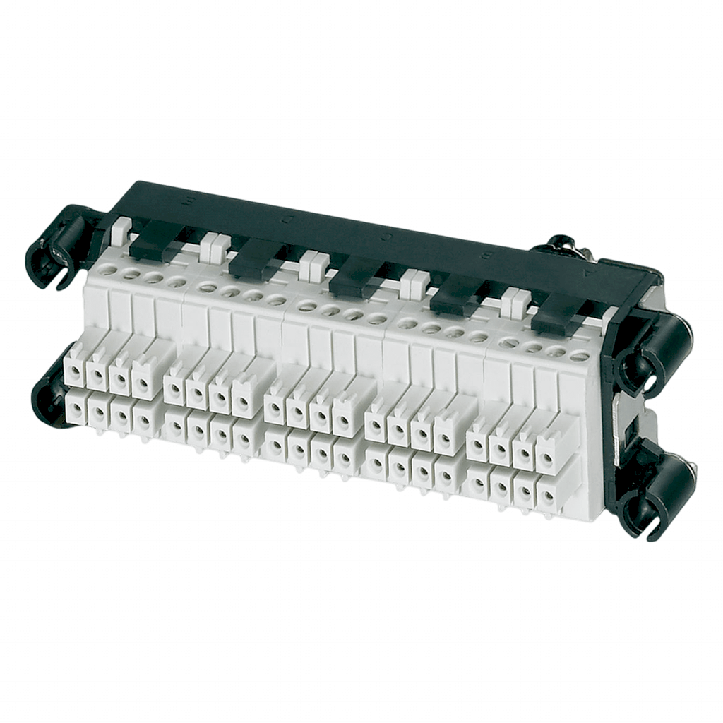 Juego Montura Aerea P/5 Modulos y Ejecución 4 Variocon 8 Polos Phoenix Contact