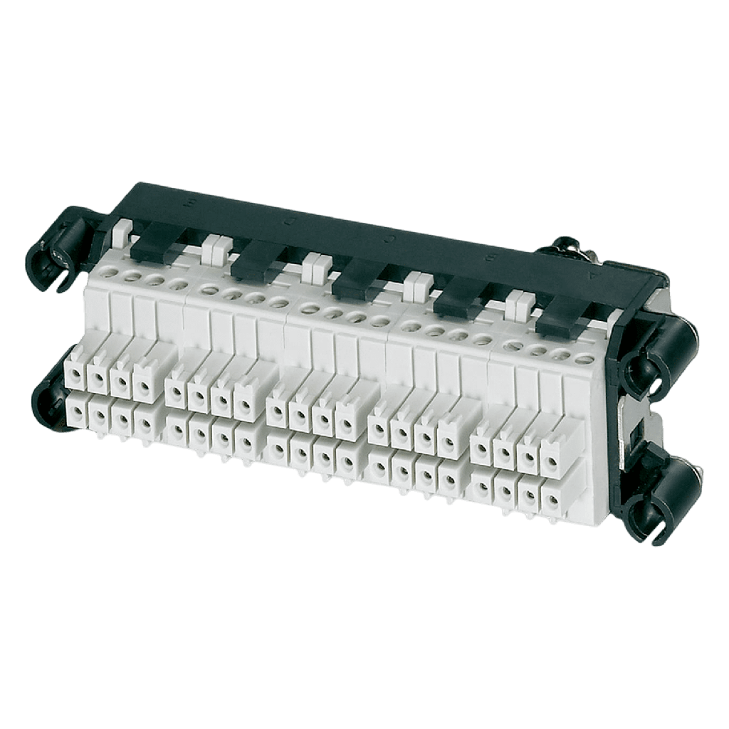 [17284] Juego Montura Aerea P/5 Modulos y Ejecución 4 Variocon 8 Polos Phoenix Contact