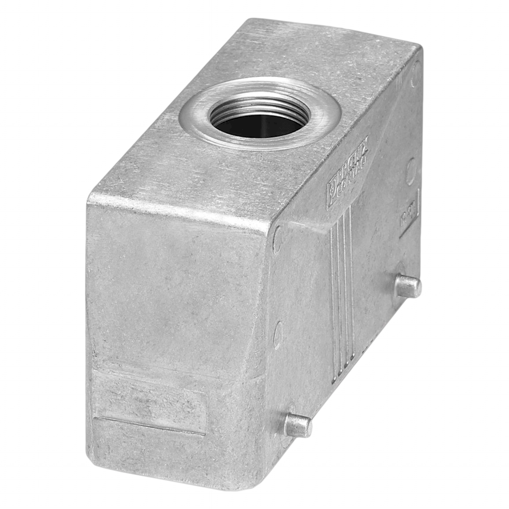 Carcasa Aerea de Aluminio 1 Polo S/Prensacable Incorporado Salida Superior Phoenix Contact