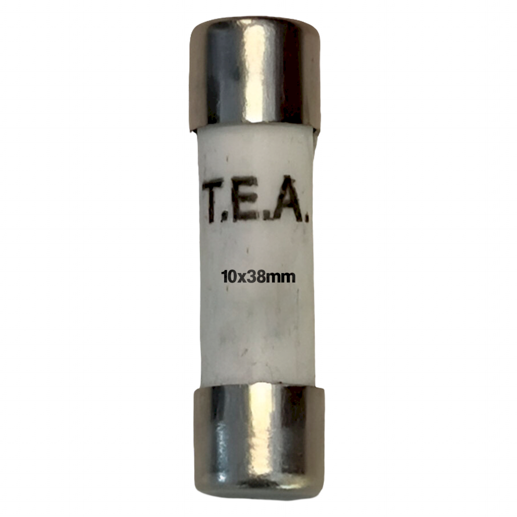 Fusible Cerámica 10x38mm 4A Tea