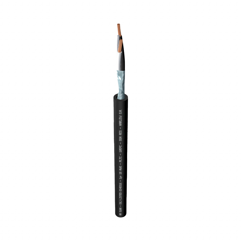 [23761] Cable Instrumentación Ecosafe ARE Miliar 2x1,31mm2 Blindado LSOH Marlew