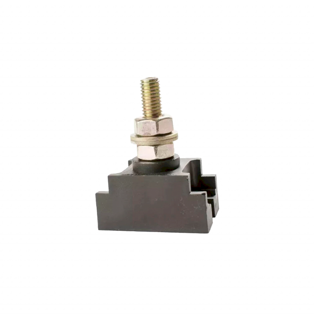 [1426] Bornera 1 Polo 100A Bulón de 5/16" Tea