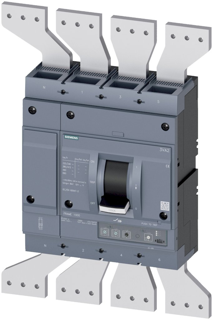 [23795] Interr. ETU320LI 4P 1250A 415VCA Siemens