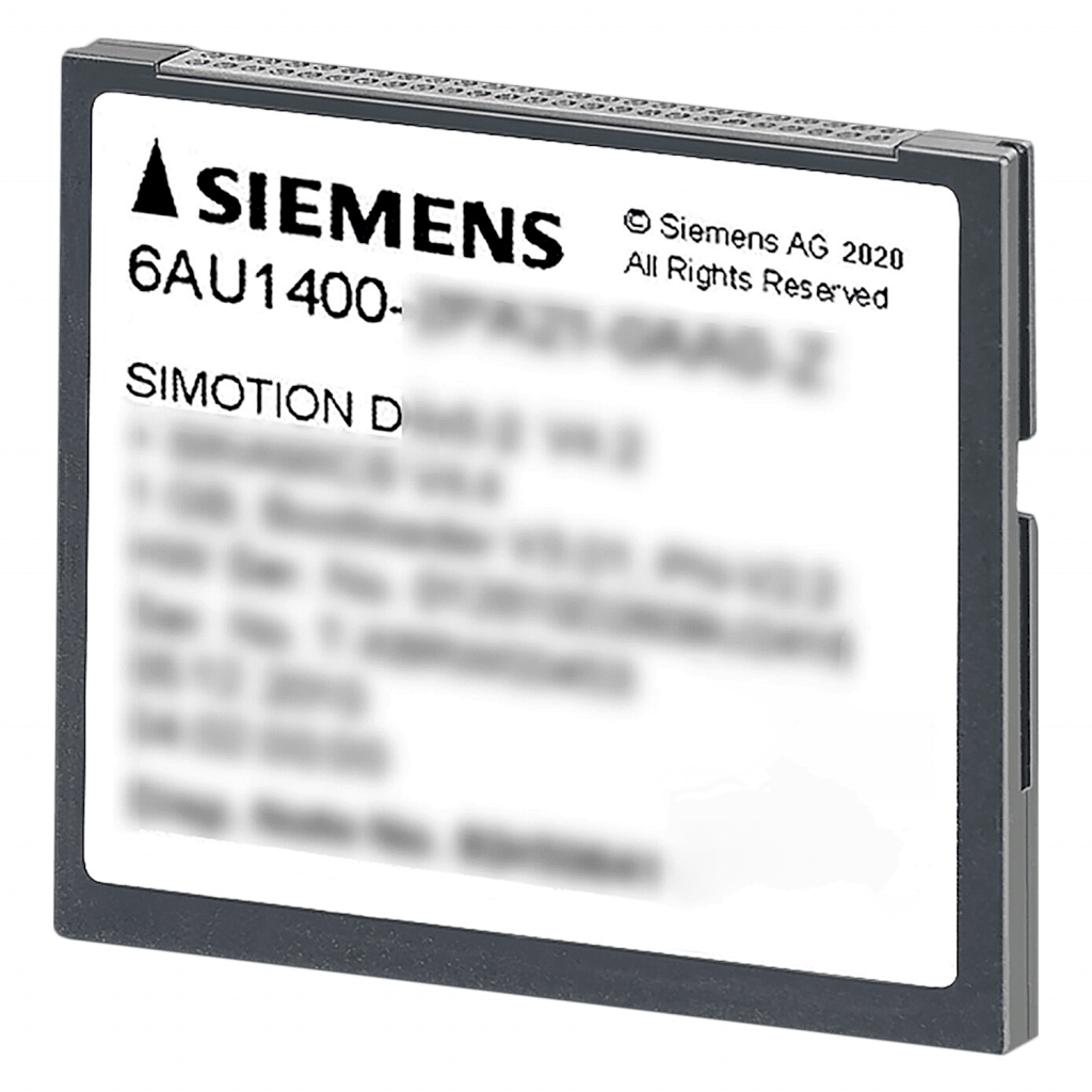 [15828] Tarjeta Simotion D4x5-2 2GB Siemens