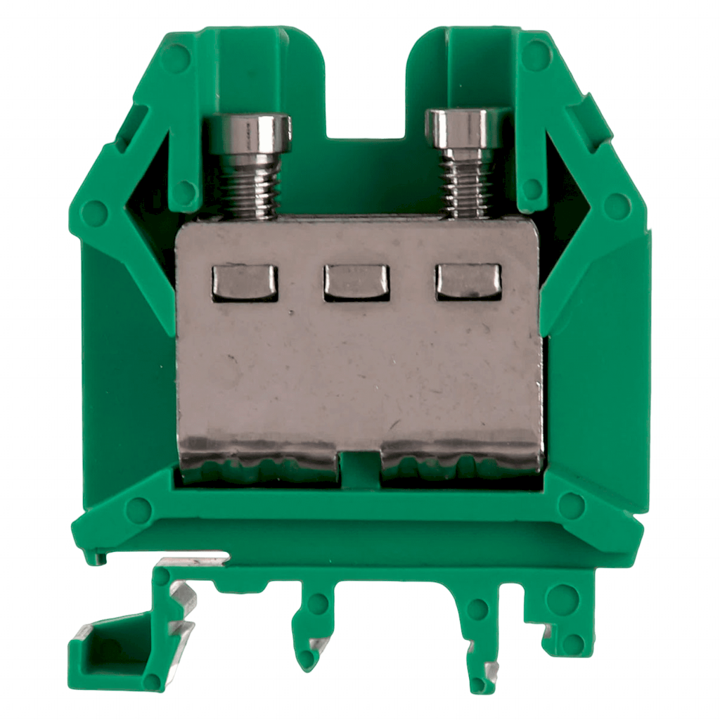 Borne UKM Universal de Poliamida 35mm2 V/Amarillo Zoloda