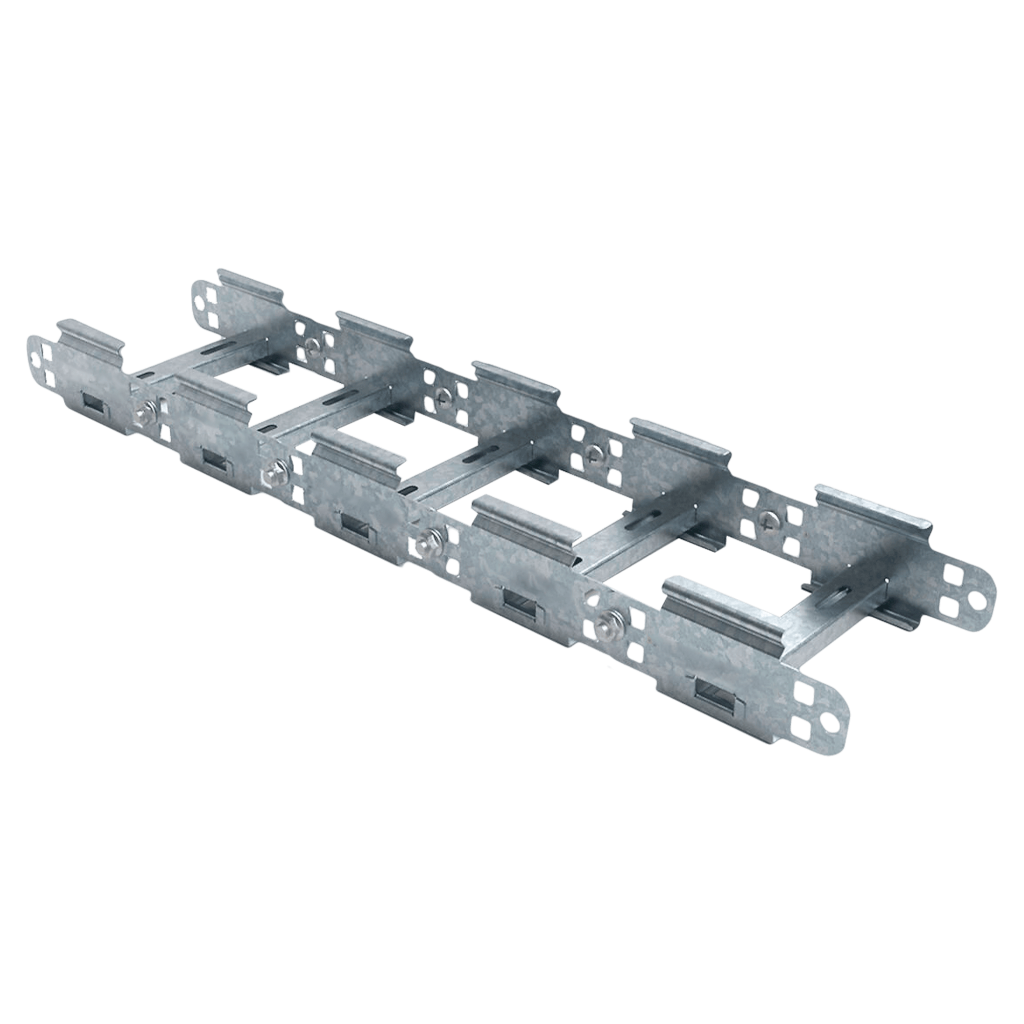 Curva Vertical P/Escalera Ancho 150mm Ala 90mm Espesor 18mm Chapa Galvanizada Samet