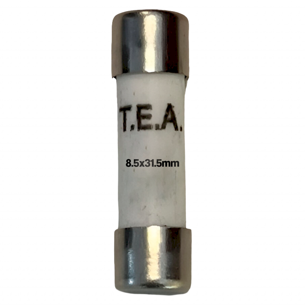 [8161] Fusible Cerámica 8,5x31,5mm 6A Tea