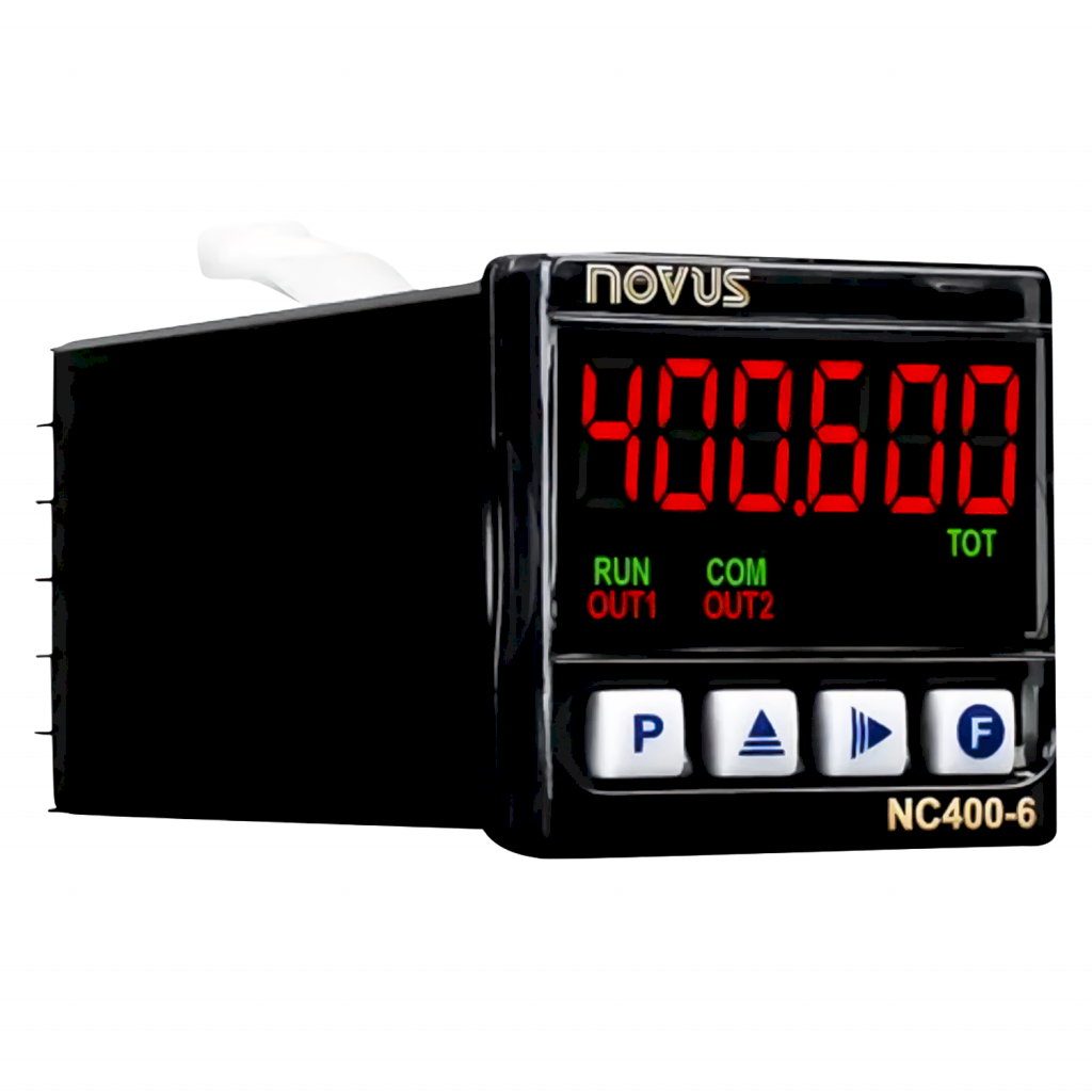 Contador Electronico 6 Digitos 2 Salidas Digitales y 1 Entrada Digital Novus
