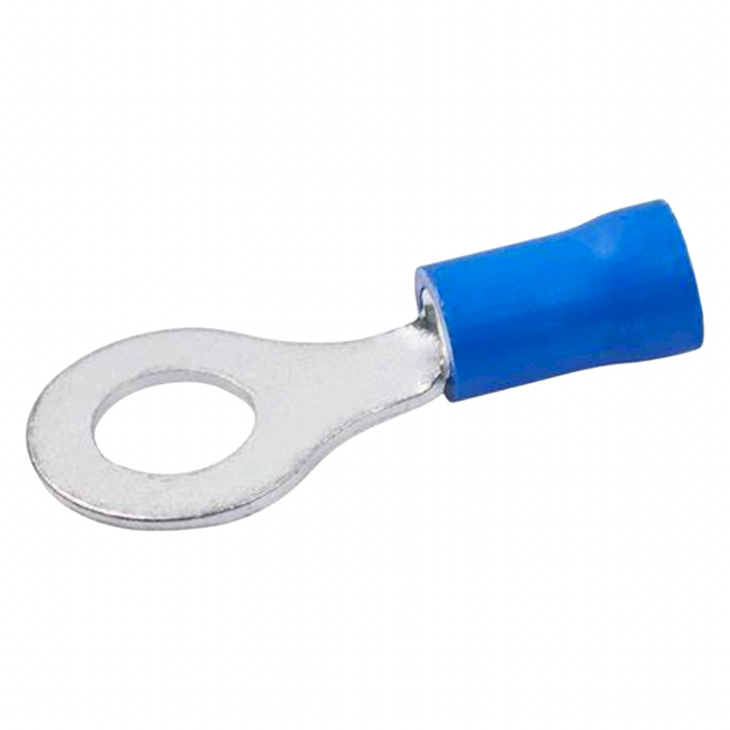 Terminal Ojal B5 Azul 6mm Tbcin