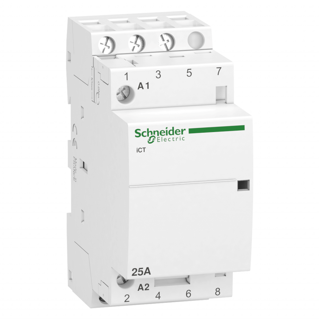 [25700] Conector A9C2 3P 25A 220-240VCA 5,5kW 3NA Schneider Electric