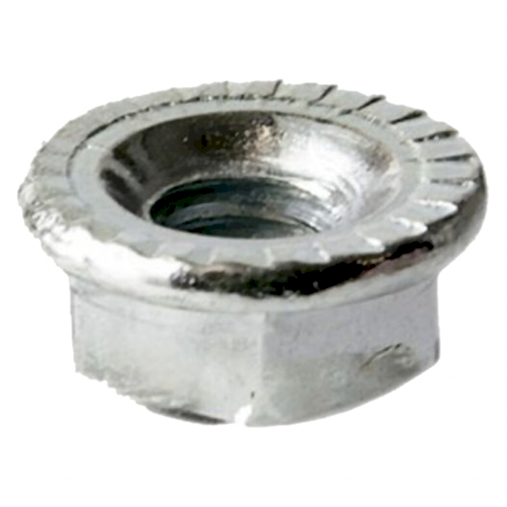 [3271] Tuerca Hexagonal C/Ala 1/4" Hierro Zincado Samet