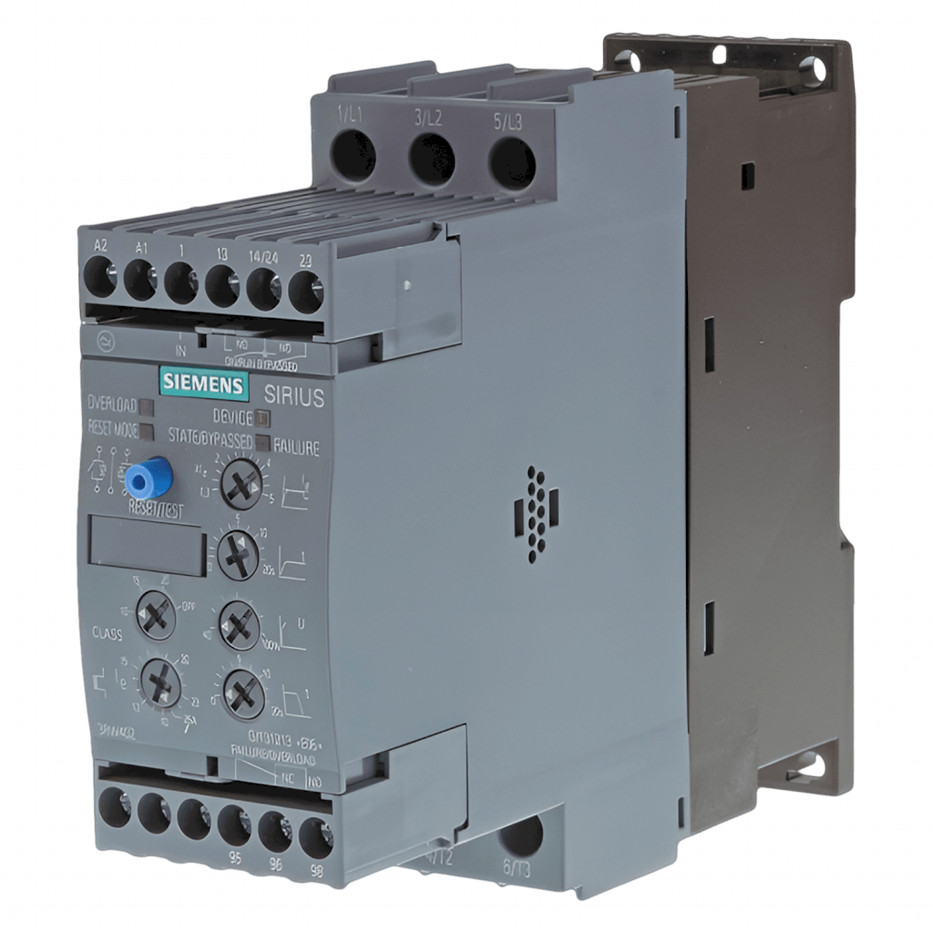 [35879] Arrancador Suave 3RW40 ADV 110-220VCA 45A 22kW/30HP Siemens