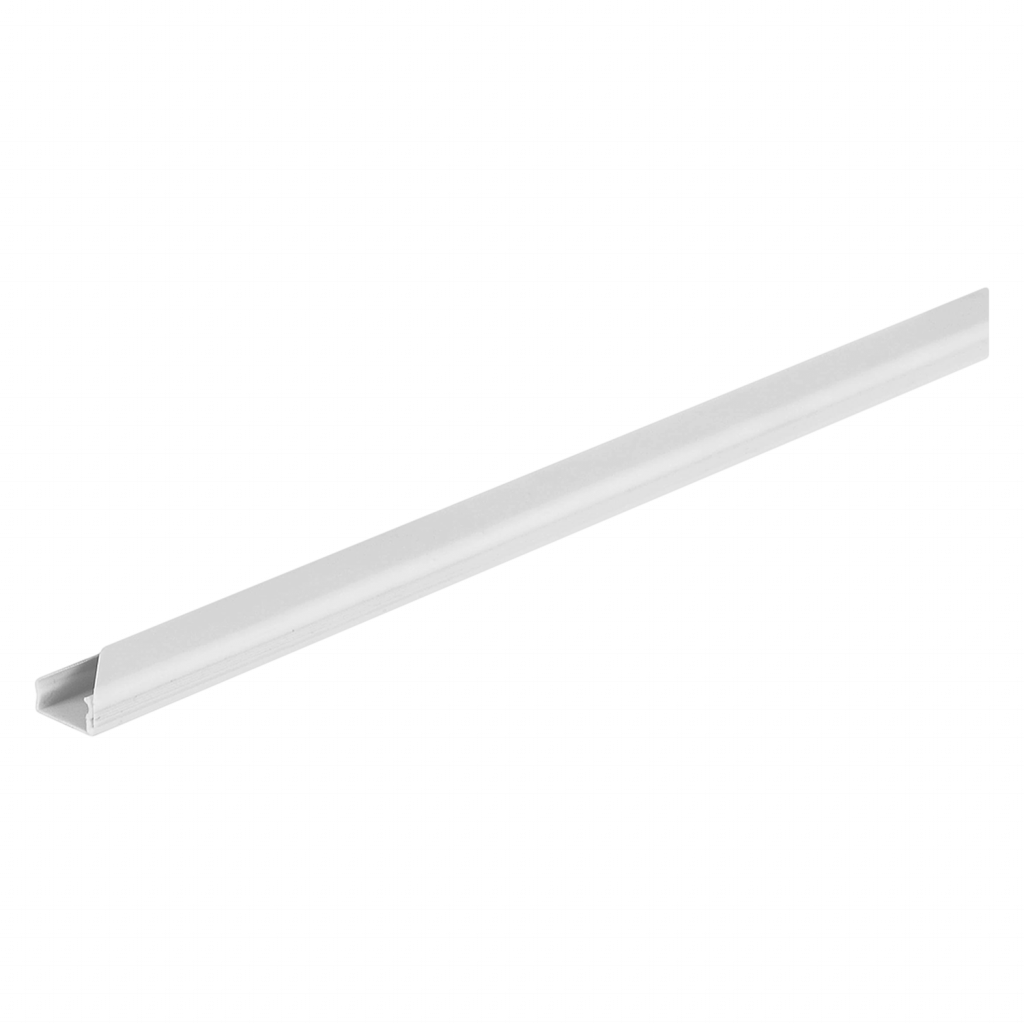 [36510] Cablecanal EC Liso 14x07mm Tira de 2Mts C/Adhesivo Zoloda