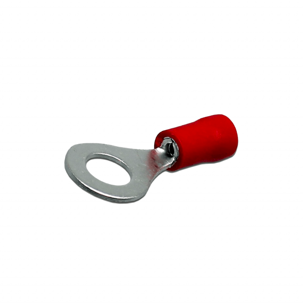 Terminal Ojal A5 Rojo 6mm Tbcin