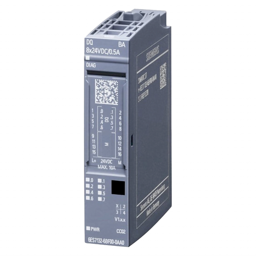 [20142] Módulo ET200SP ED: 0 SD: 8 Bornera A Resorte Siemens