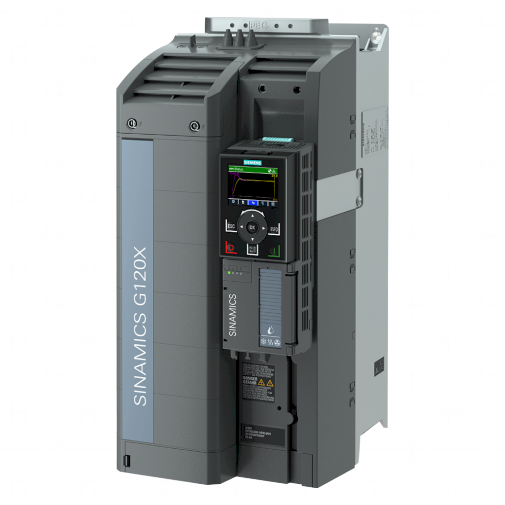 [35964] Variador G120X 380VCA LO: 15kW/20HP HO: 11kW/20HP C/Filtro PN Siemens