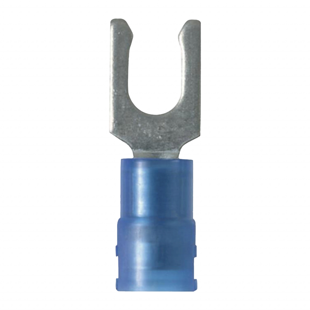 [37172] Terminal Horquilla B11 Azul 5mm Tbcin