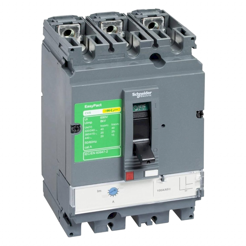 [28009] Interr. CVS160F 3P 1250A 400VCA Schneider Electric