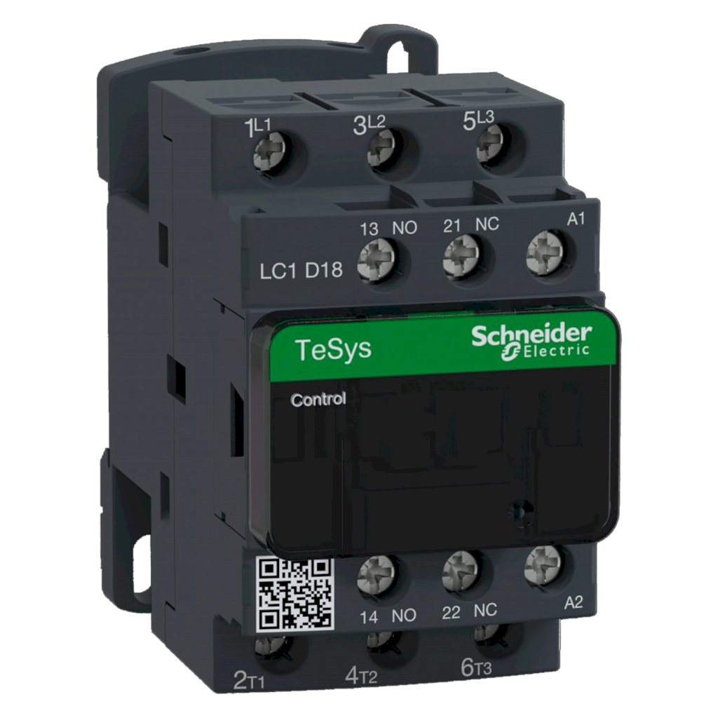 [36104] Contactor LC1D 3P 18A 690VCA 7,5kW 3NA Schneider Electric