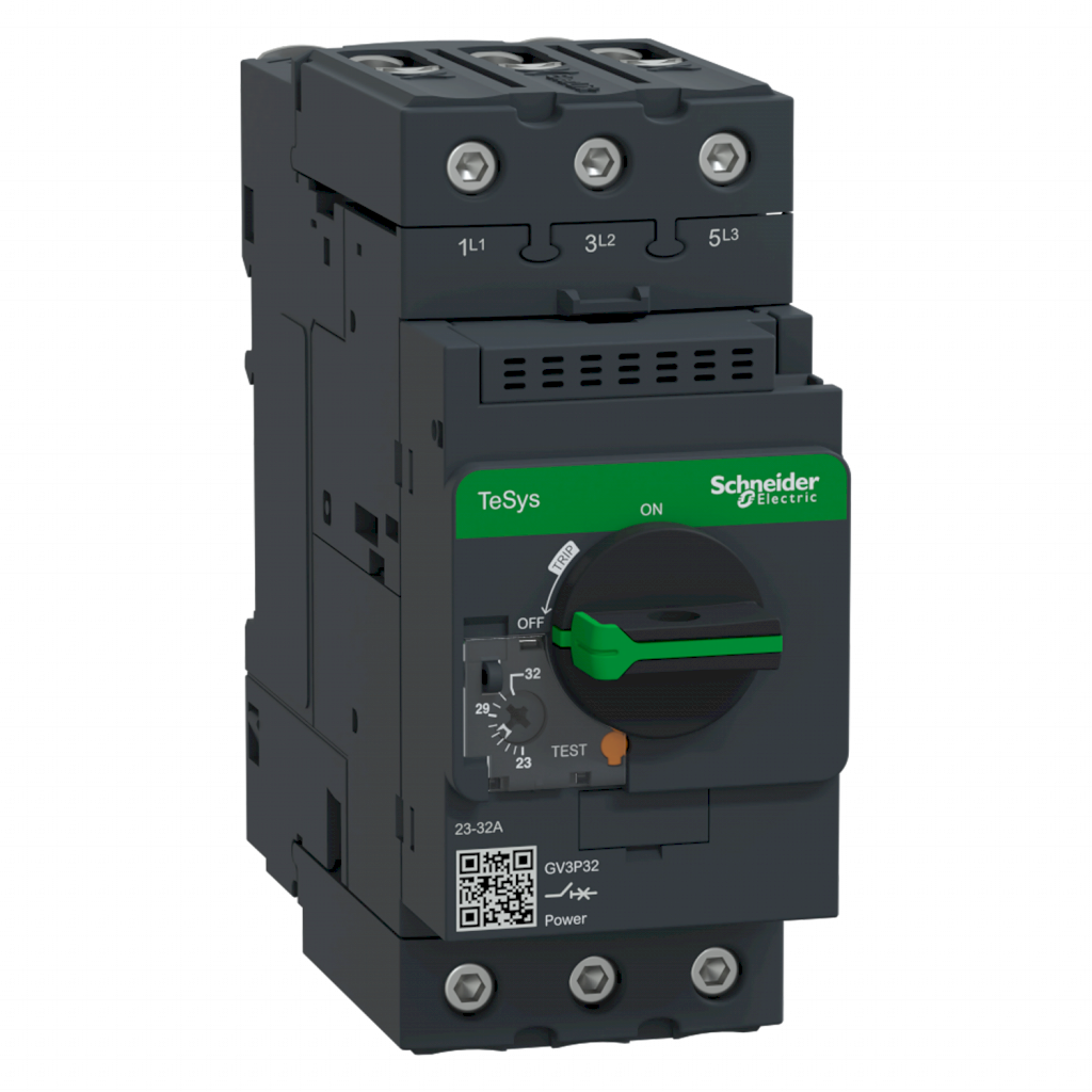 [25752] Guardamotor Magnetotérmico GV3 3P 23-37A 50KA Schneider Electric