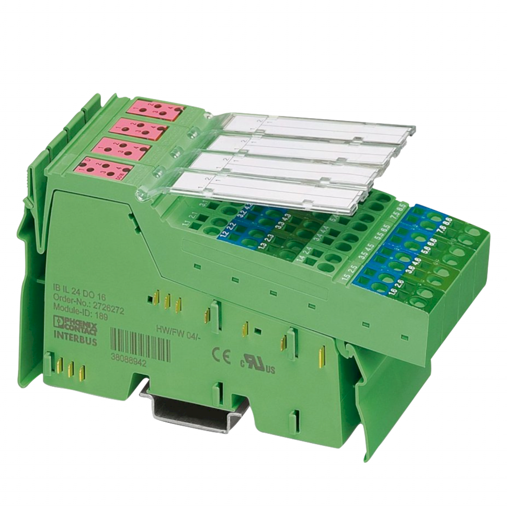 Módulo INLINE 16 Salidas Digitales 24VCC Phoenix Contact