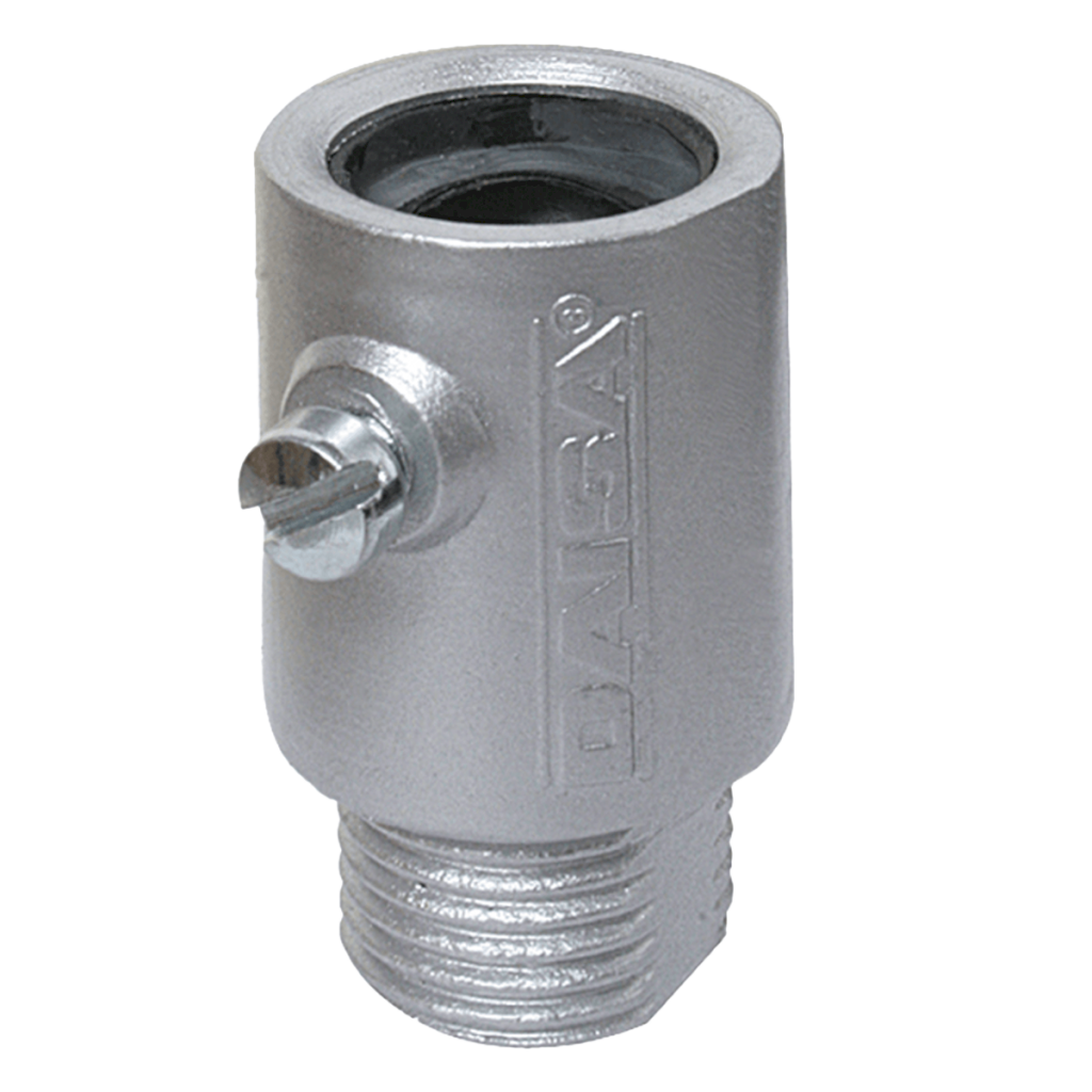 [99] Conector P/Caja Estándar 7/8" 22mm Exterior Eléctrica Daisa