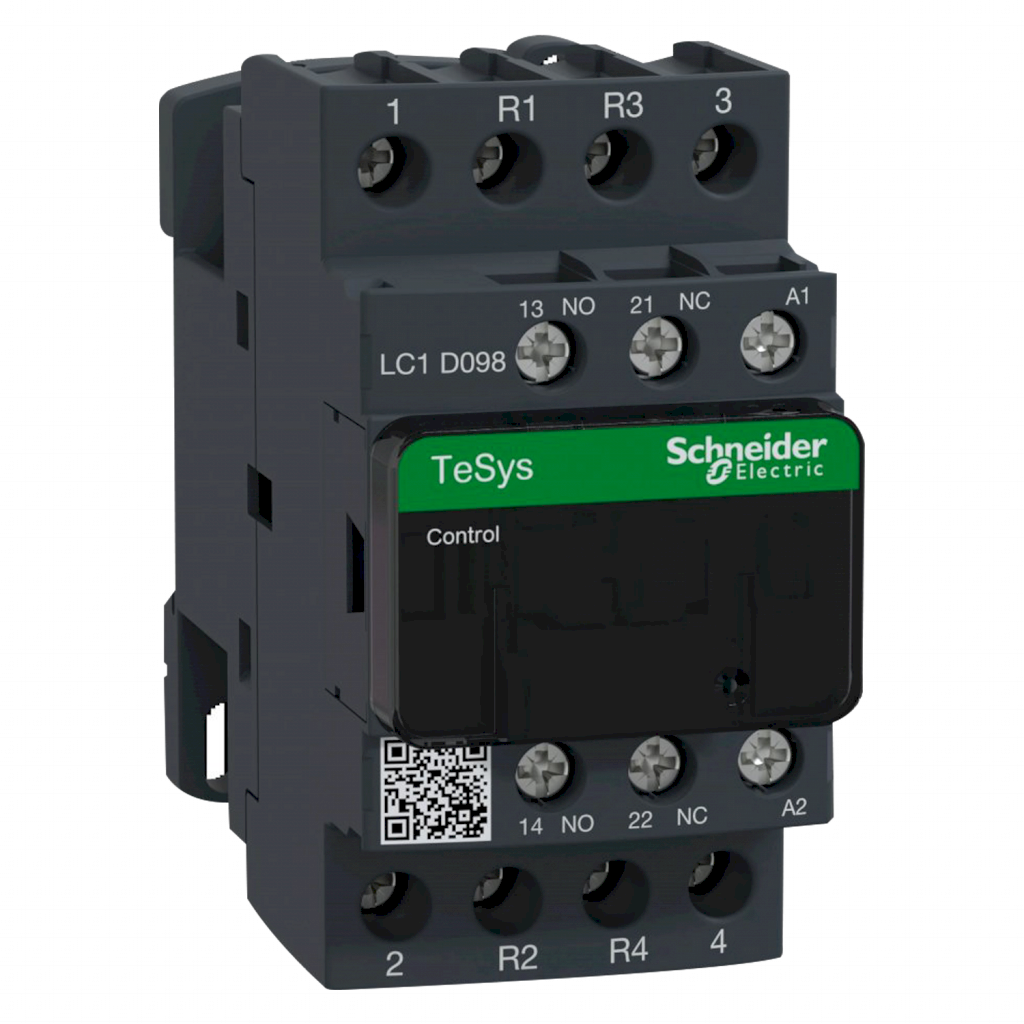 [36074] Contactor LC1D 3P 20A 690VCA 0,75kW 2NA+2NC Schneider Electric