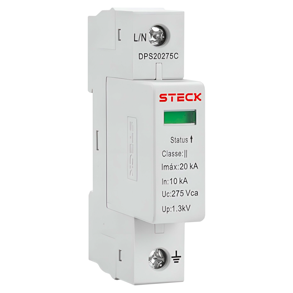 [14977] Descargador de Sobretension Atmosferica Clase II 20kA 275-350V Steck Electric