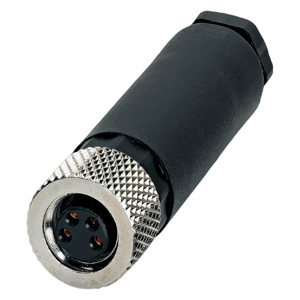 Conector M8 4 Polos Hembra M8 Phoenix Contact