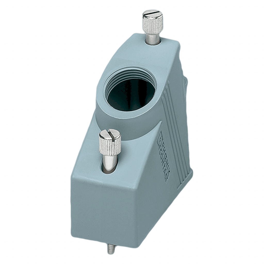 [17311] Carcasa Aerea de Poliamida 1 Polo S/Prensacable Incorporado Salida Superior Phoenix Contact