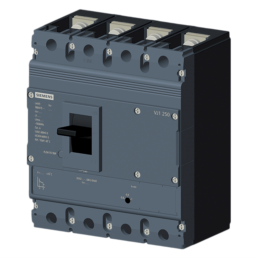 Interr. TM220 4P 160A 415VCA Siemens