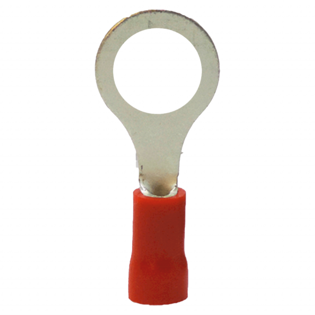 [37169] Terminal Ojal A6 Rojo 8mm Tbcin