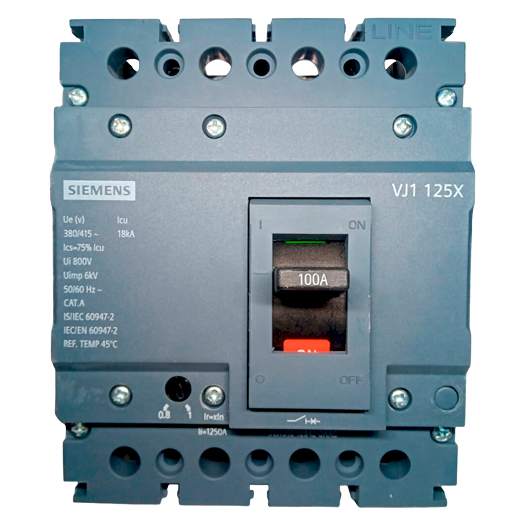 Interr. TM220 4P 100A 415VCA Siemens