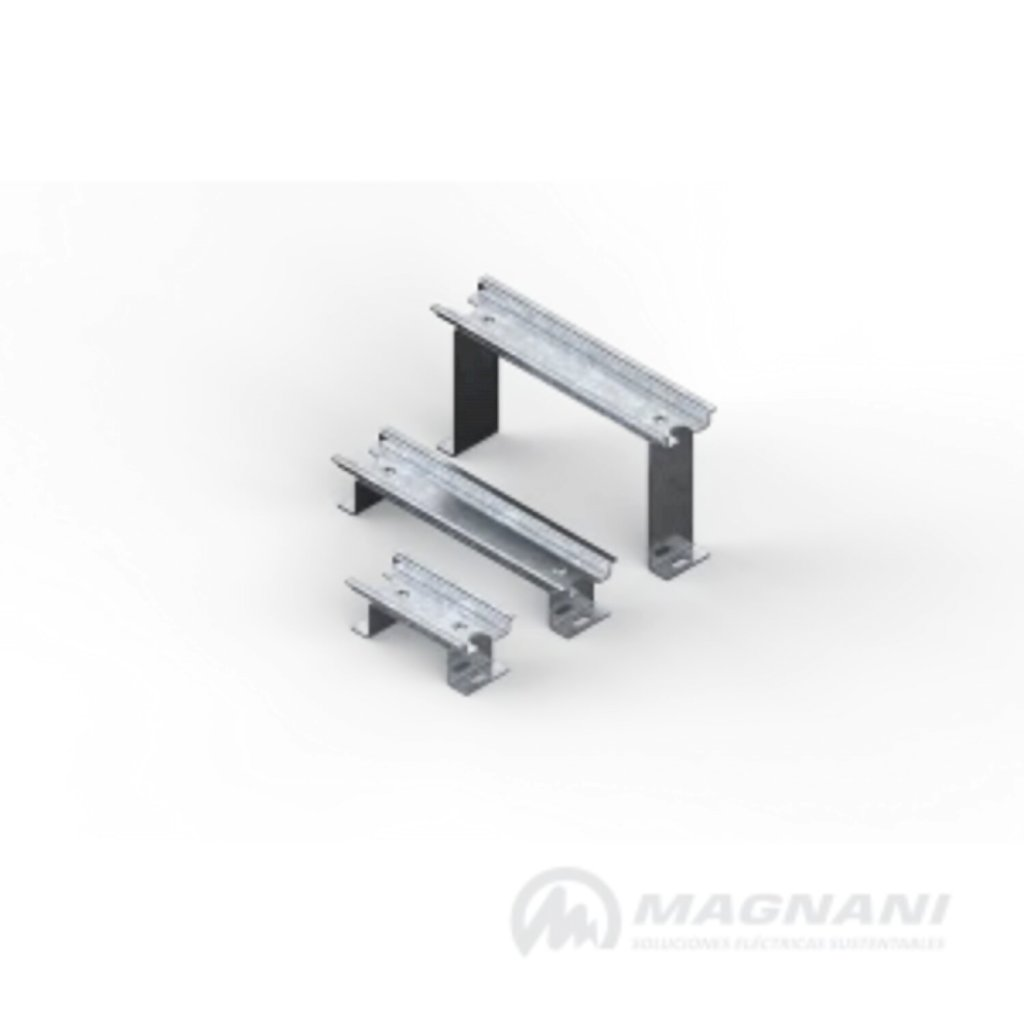 Caballete DIN 8 Polos 180-200mm Genrod