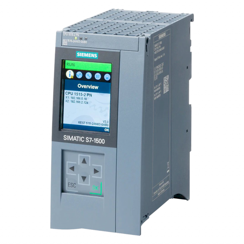 [36367] CPU 1515-2PN 1MB/4,5MB 2PTOS PN 24VCC Siemens