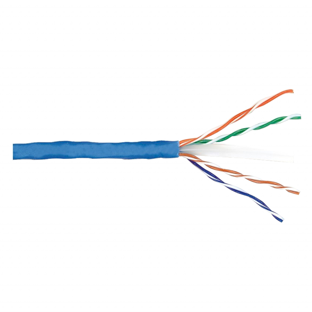 Cable Red 4UTP CAT6 4 Pares Azul Schneider Electric