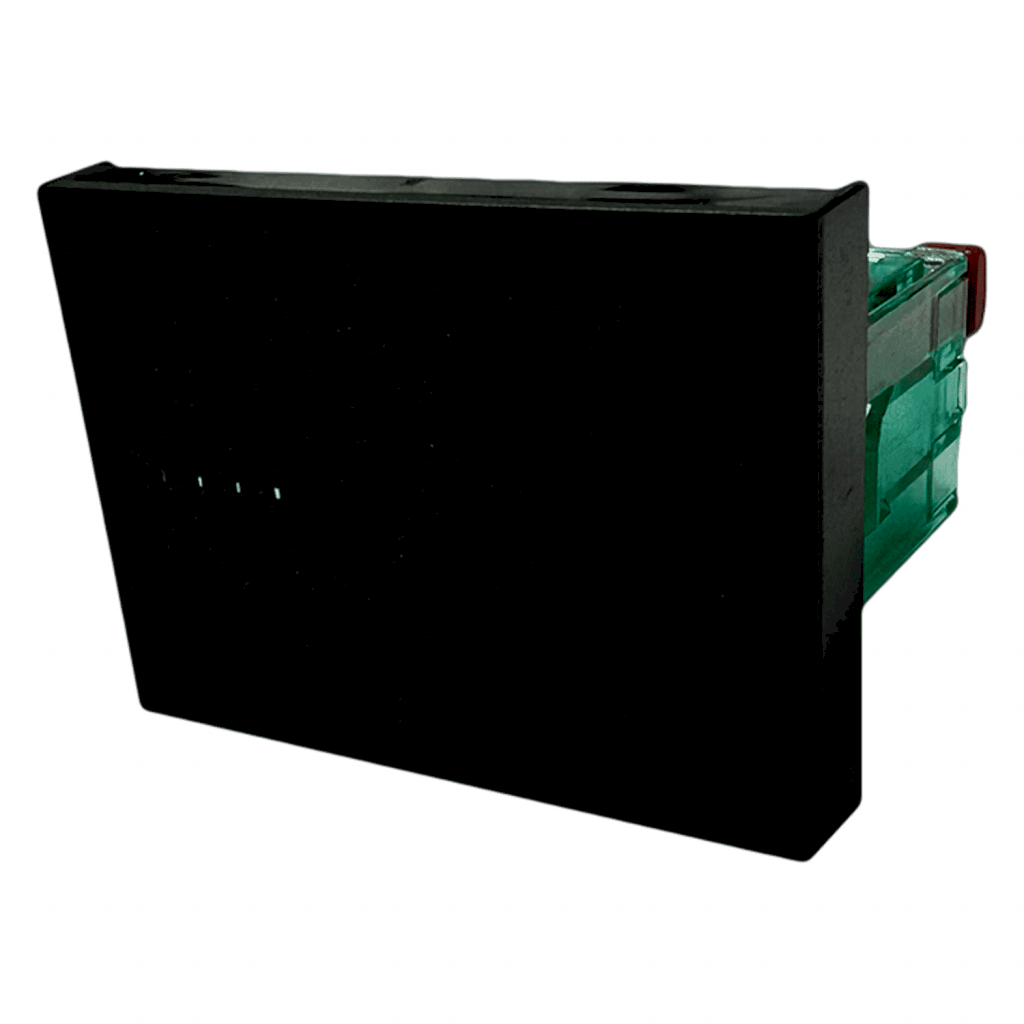 [18319] Módulo Bauhaus Tecla Combinacion Doble Gris Cambre