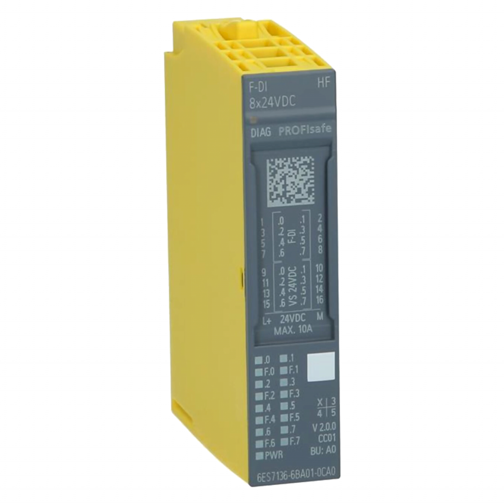 [20083] Módulo ET200SP 8 E/Analog. P/Controlador 24VCC 1 Módulo Siemens