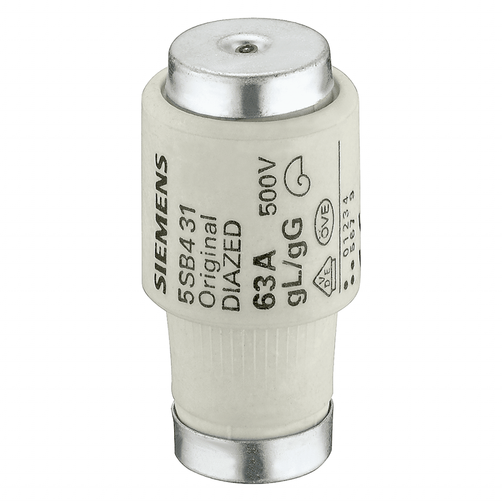 [21801] Fusible Cerámica Diazed 35A Siemens