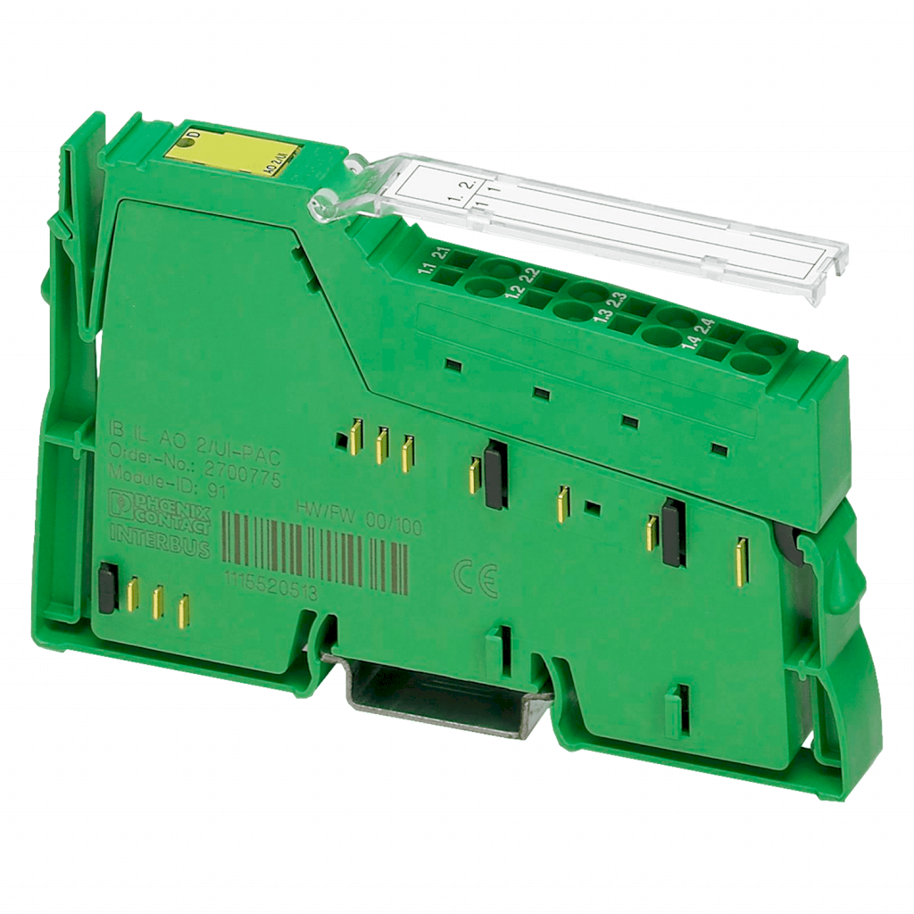 [96] Módulo INLINE 2AO -10/10V 20A Phoenix Contact