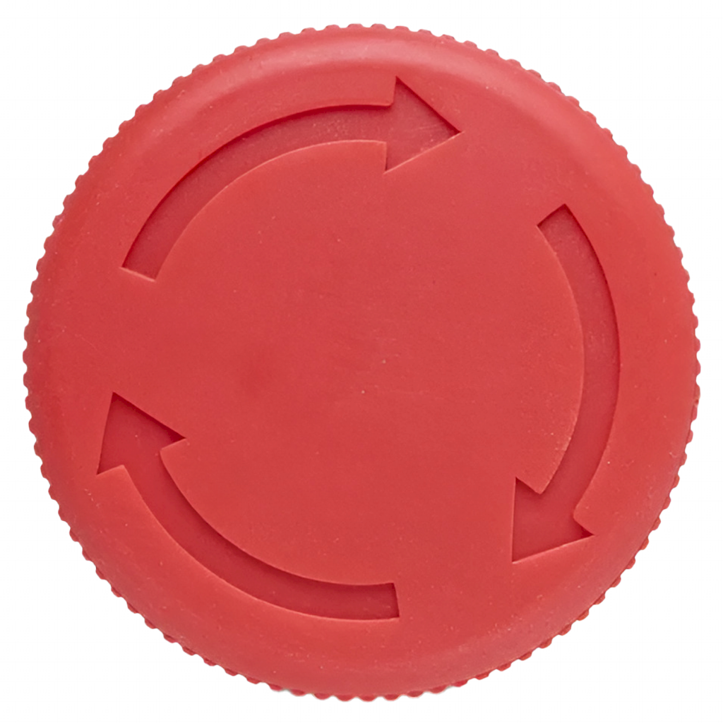 [36842] Pulsador Hongo SLPL41/SLPL42 Rojo Plástico S/Contactos Integrados Steck Electric