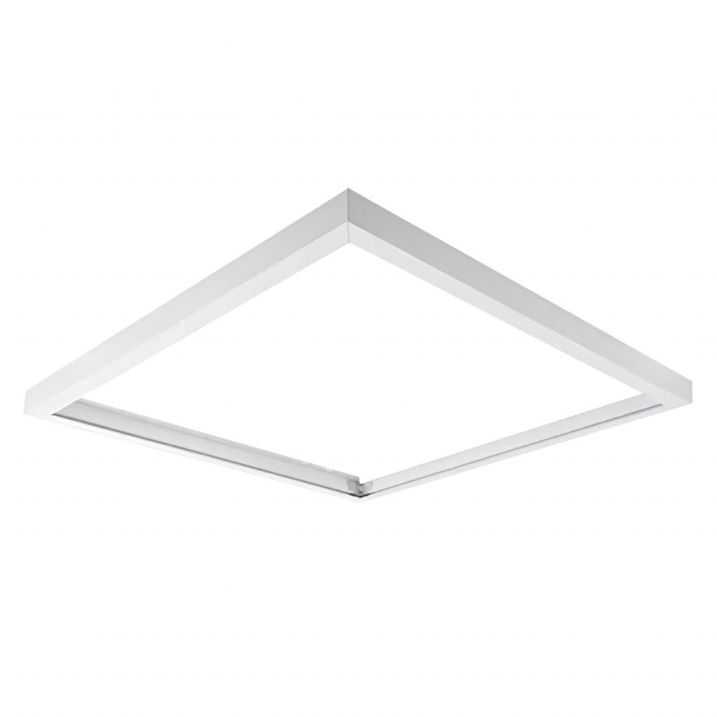 Marco Para Sobreponer Panel Led 600x600mm Aluminio Blanco Ledvance