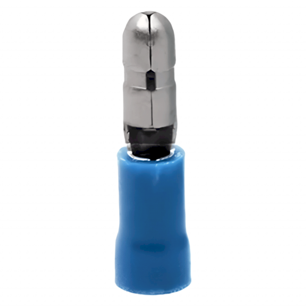 [37179] Terminal Macho B24 Azul 4mm Tbcin