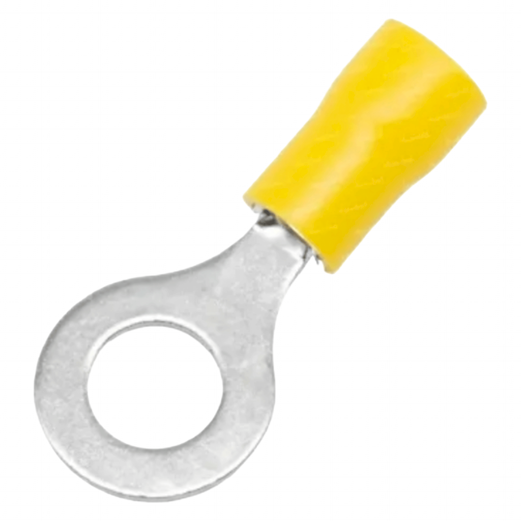 [37189] Terminal Ojal C4 Amarillo 6mm Tbcin