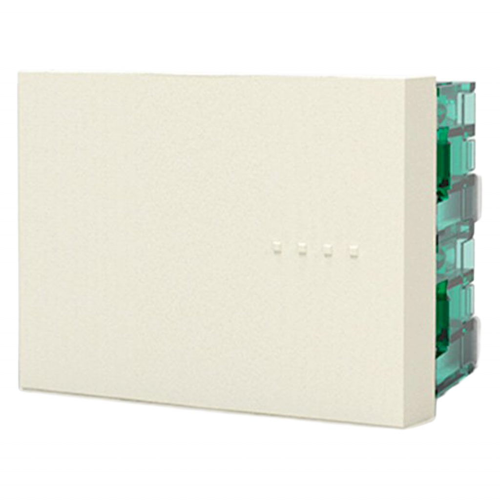 [18317] Módulo Bauhaus Tecla Combinación Doble Blanca Cambre