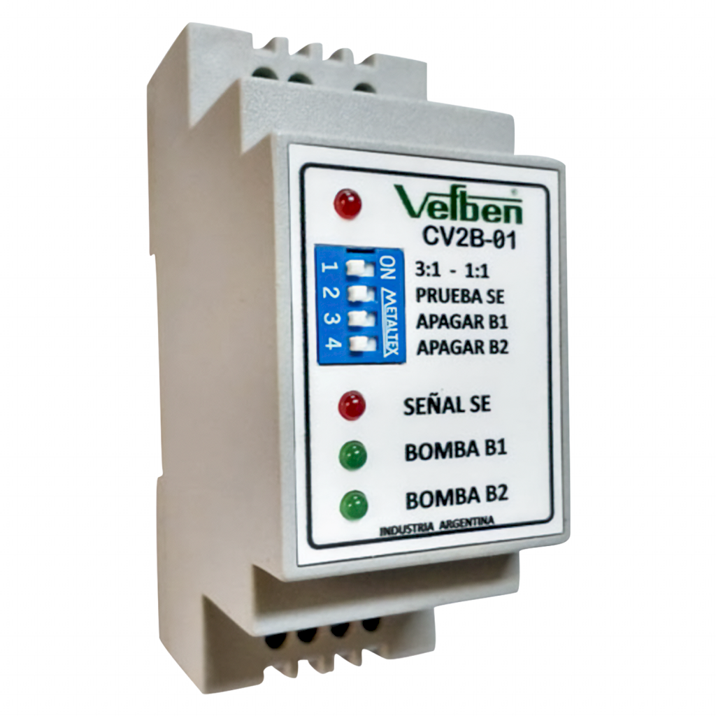 [22007] Ciclador P/2 Bombas 2 Salidas Digitales y 1 Entrada Digital Vefben