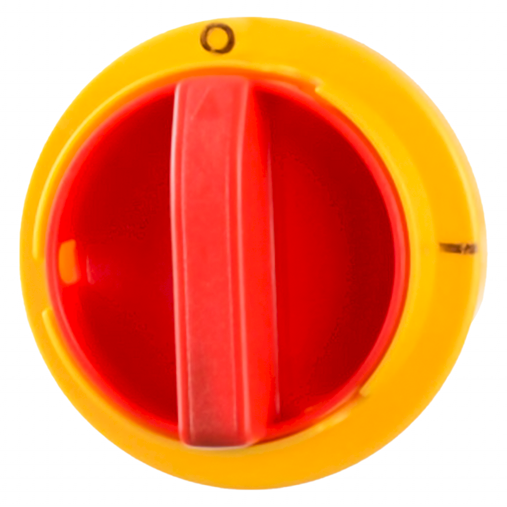 Manija Bloqueo de Puerta Rojo/Amarilla P/SD1-SD2 Zoloda