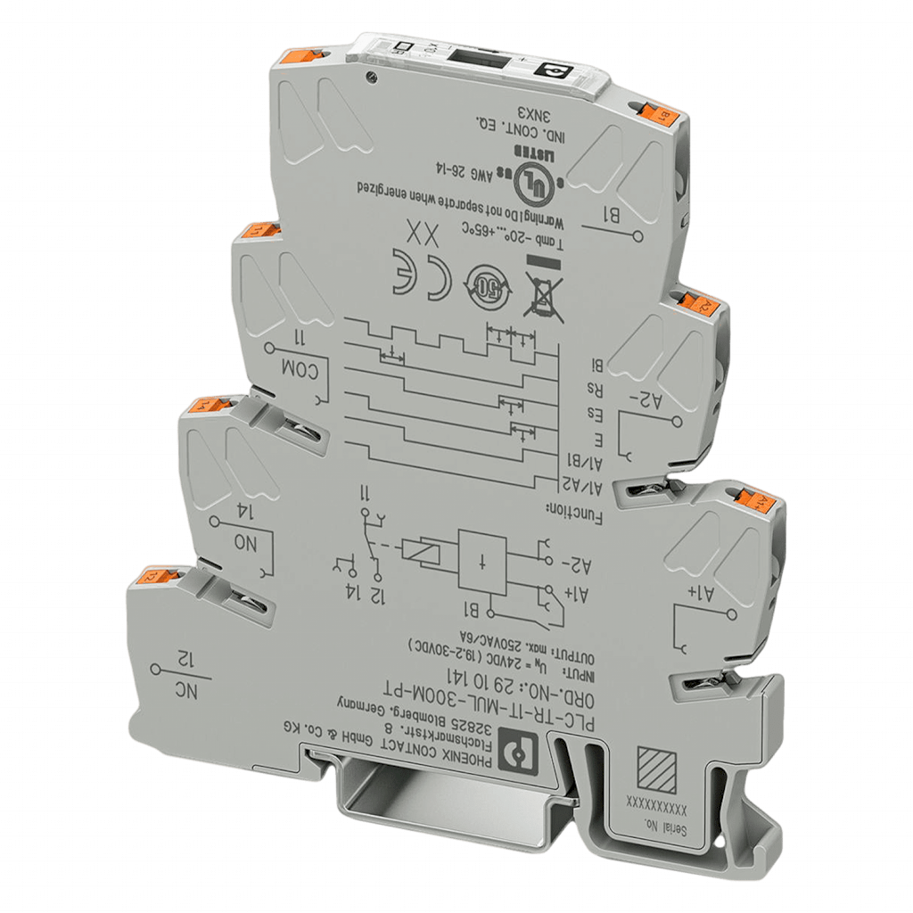 [20409] Relé Temporizado Multifunción 1C/O Estandar Phoenix Contact