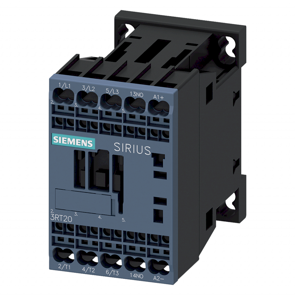 Contactor 3RT2 3P 95A 400VCA 4kW 3NA S00 Siemens